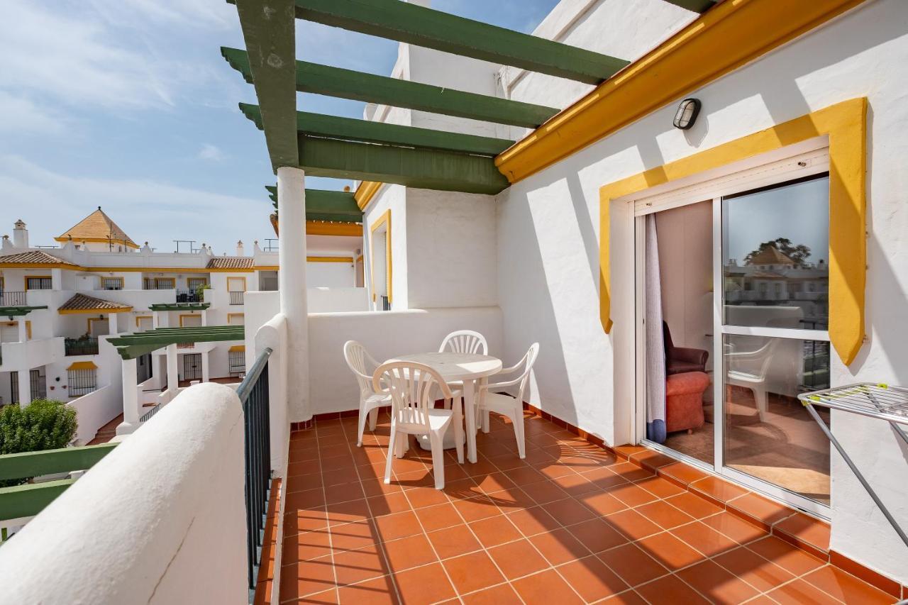 Apartamento Las Torres โกนิล เด ลาฟรอนเตรา ภายนอก รูปภาพ