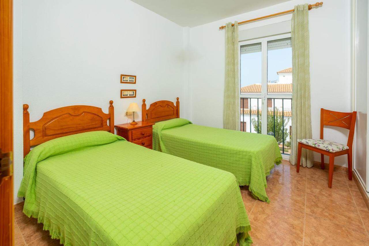 Apartamento Las Torres โกนิล เด ลาฟรอนเตรา ภายนอก รูปภาพ