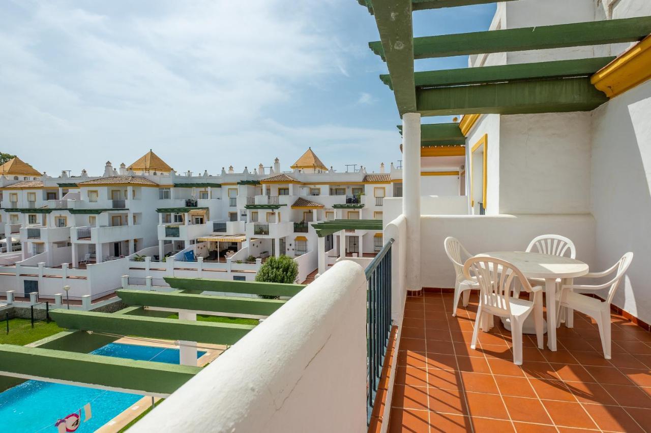 Apartamento Las Torres โกนิล เด ลาฟรอนเตรา ภายนอก รูปภาพ